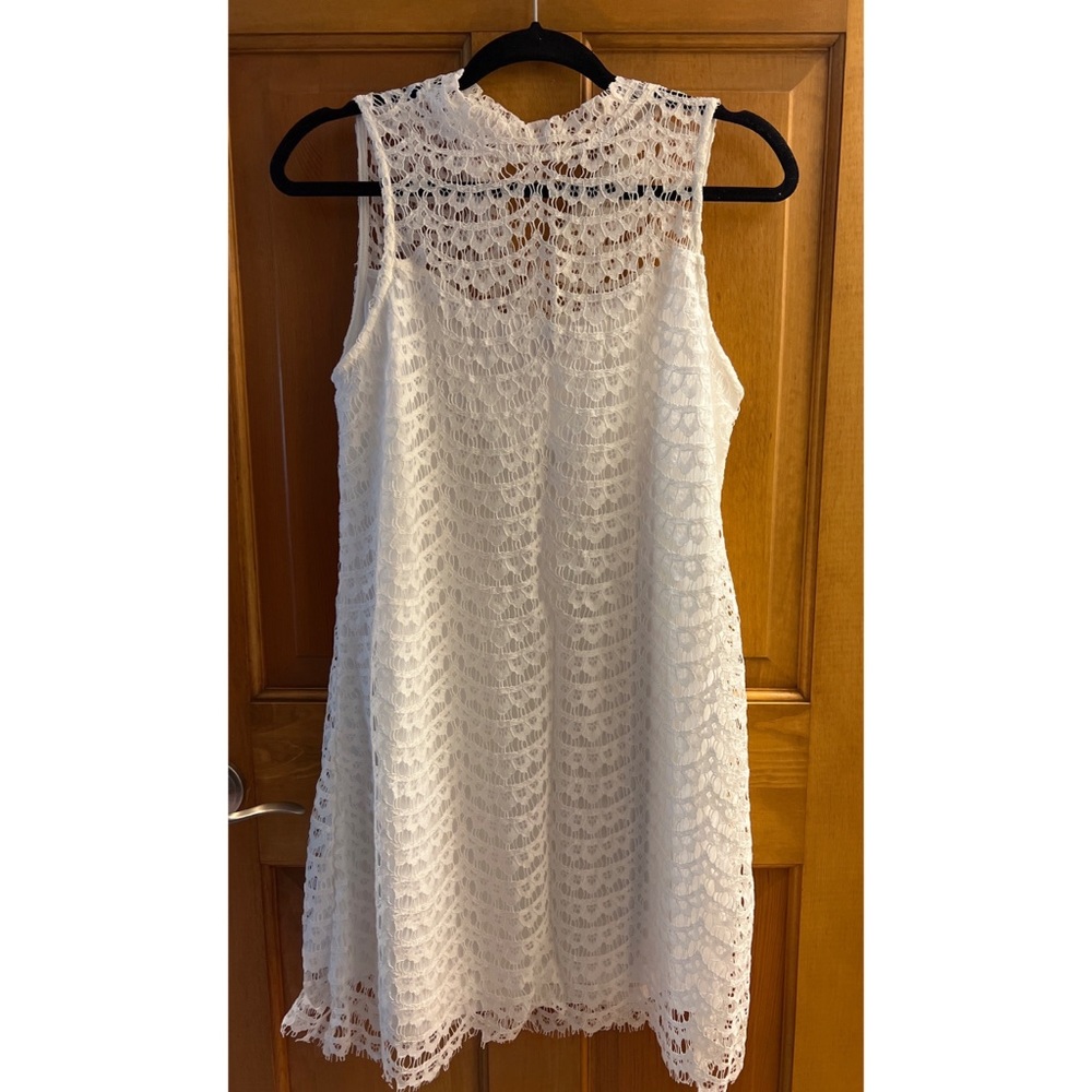 White lace dress.. NWT!